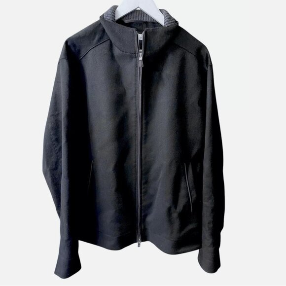 Peter Millar Wool Cashmere Crown Fleece Westport Jacket Men's size L - Picture 1 of 9